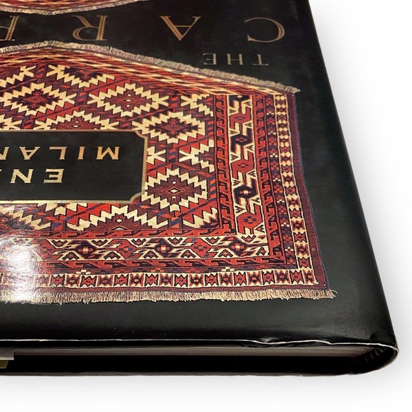 The Carpet: Origins, Art, & History by Enza Milanesi (1999 Hardcover) Very Good - Picture 5 of 10